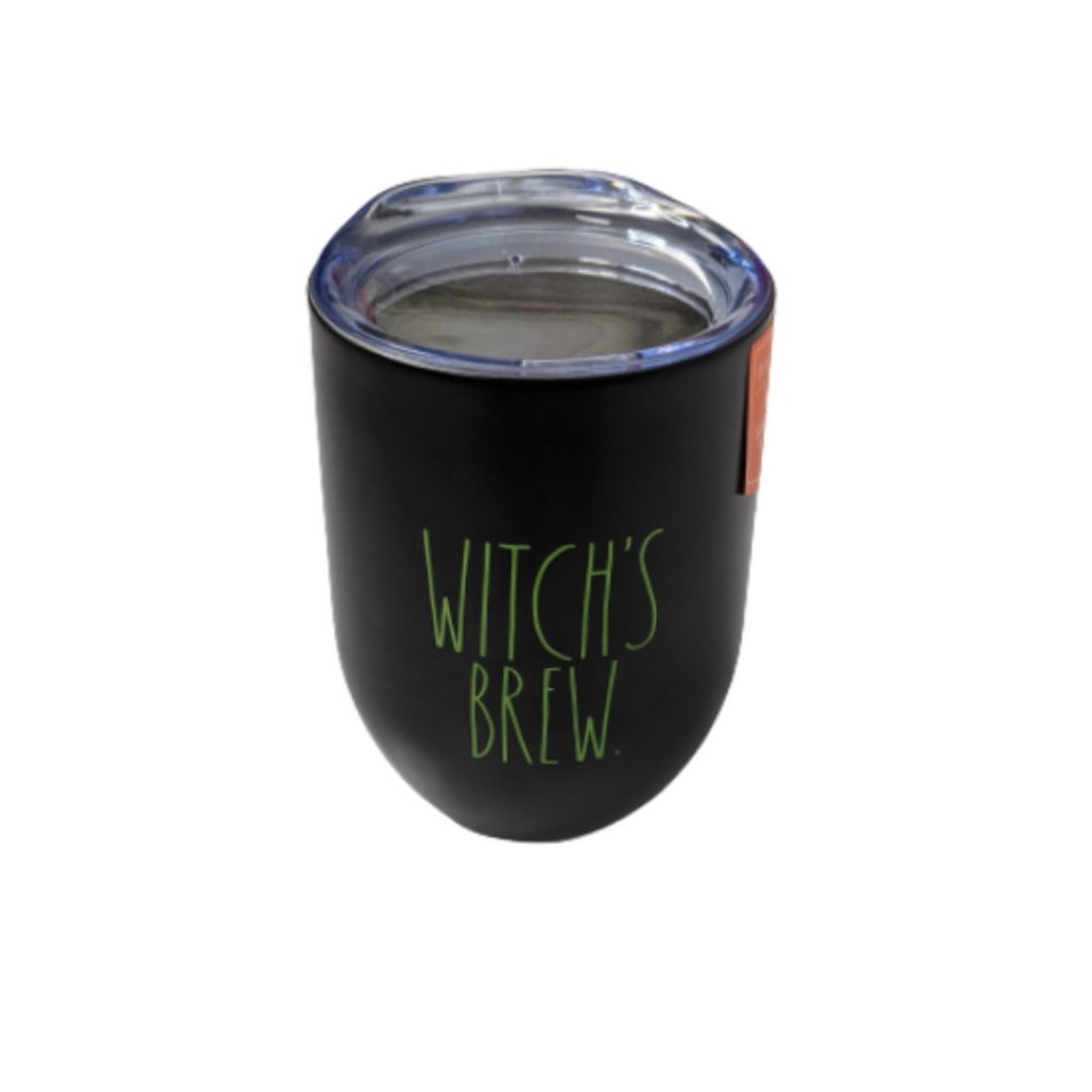 Rae Dunn Witch's Brew Insulated Wine Glass